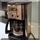 K03. Cuisinart coffee maker. 
